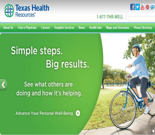 Texas Health Resources <br /> Industria: salud <br /> Puestos: director de enfermería, enfermera, técnicos para cirugía, trabajador social <br /> Plazas: Dallas