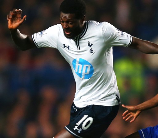 Emmanuel Adebayor: $16.7 millones. A pesar de que el salario semanal del jugador de Togo pasó de $270,000 a $159,000, este hombre sigue haciendo millones gracias a su contrato con Adidas y Power Horse.