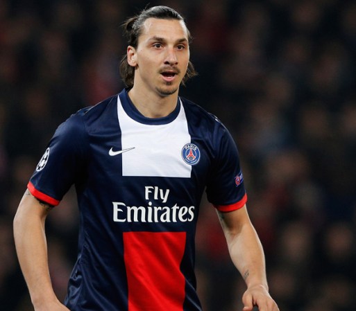 Zlatan Ibrahimovic: $16.7 millones. El jugador de Paris Saint-Germain firmó su contrato millonario en junio del 2012 y tiene patrocinios con Nike y Bonnier.