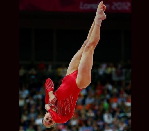 Quedó atrás en estos Juegos... "Es un poco decepcionante. Siempre ha sido mi sueño competir en la final del "All Around" de los Juegos Olímpicos, pero estoy orgullosa de que Ally (Raisman) y Gabby (Douglas) llegaran, pero también estoy feliz de haber ayudado a que el equipo esté en la final", dijo Wieber a los medios en Londres.