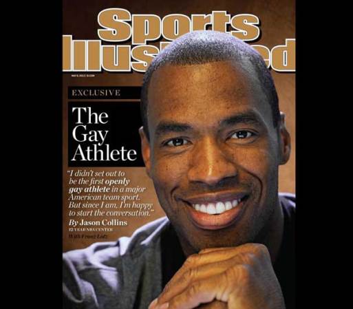 Jason Collins admitió ser gay, convirtiendose así en el primer deportista de un equipo famoso de Estados Unidos en salir del closet.