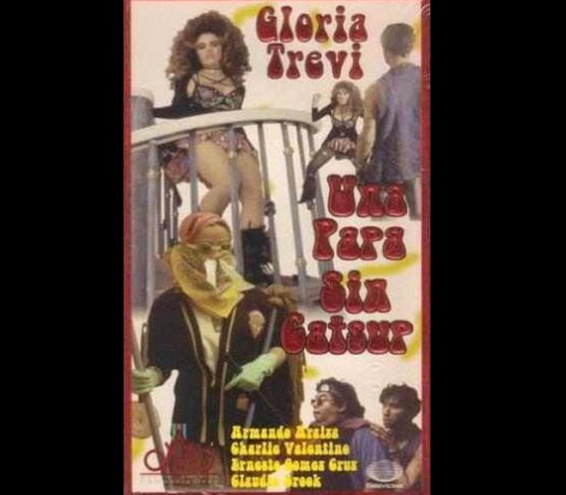 En 1995 Gloria Trevi hizo su tercera y última participación en la pantalla grande con la película "Una papa sin catsup".