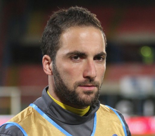 Gonzalo Higuain de Argentina