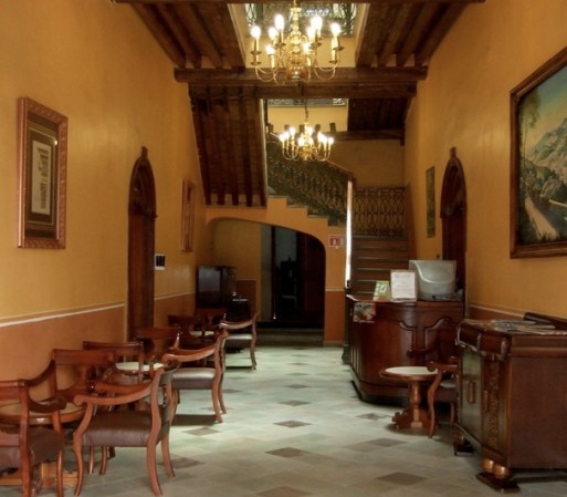 En el interior de sus construcciones también se pueden apreciar singulares detalles arquitectónicos.