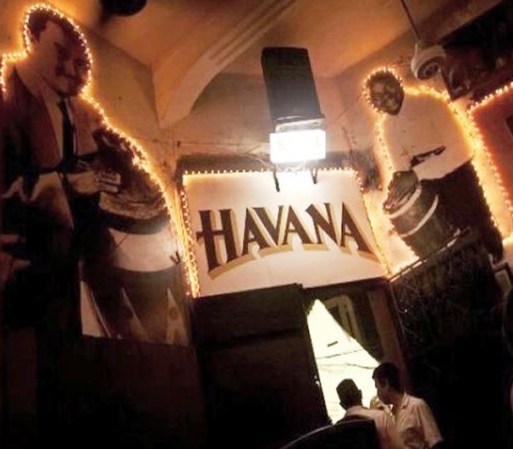 "Havana" un local nocturno inspirado en La Habana de los años cincuenta.