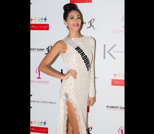 Diana Schoutsen Mendoza ya está lista para representar a Honduras en el certamen de Miss Universo.