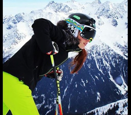 Durante enero se preparó fuertemente para las competencias en Sochi.