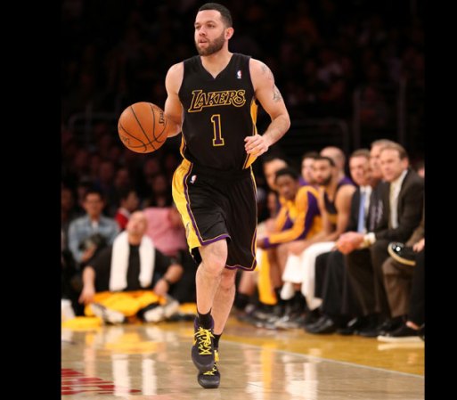 Jordan Robert Farmar, nació el 30 de noviembre de 1986. Jugador del equipo de baloncesto de Los Angeles “Lakers”.