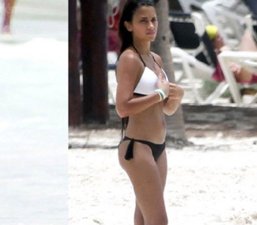 Antonella Racuzzo, actual esposa de Lionel Messi. Se ha mantenido de muy bajo perfil. Es de Rosario, ciudad natal de Messi.
