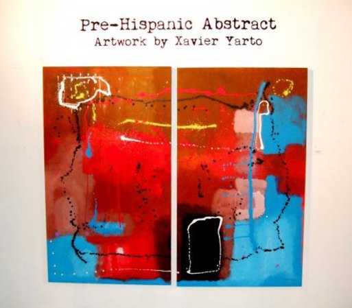 Arte en exhibición en el centro de Los Ángeles