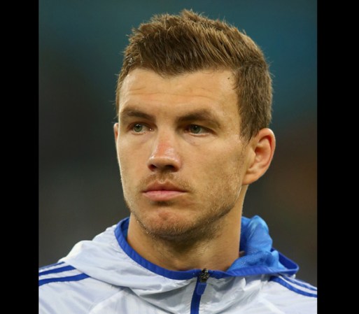 Edin Dzeko de Bosnia-Herzegovina