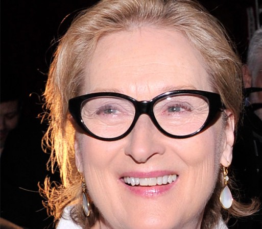A continuación te invitamos a ver fotos de más famosos “confiables” como Meryl Streep.