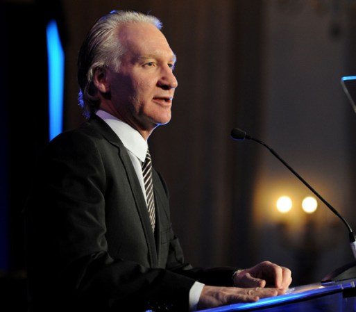 El comediante Bill Maher donó $ 1 millón de dólares para la campaña de reelección de Obama.
