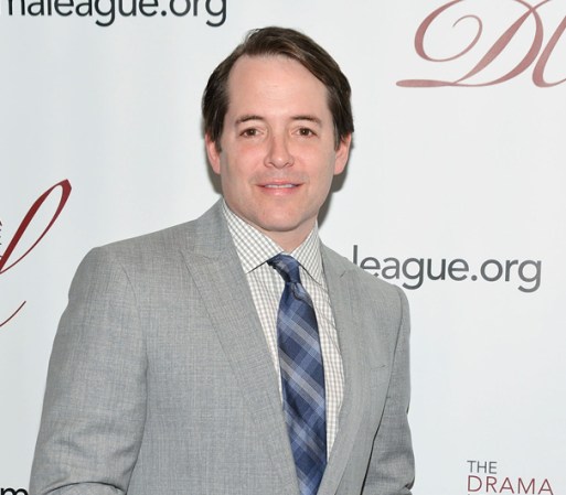 El actor Mathew Broderik -esposo de Sarah Jessica Parker- también ha mostrado su apoyo al presidente Obama.