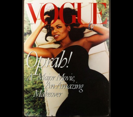 Portada de la revista Vogue. Precio inicial $500