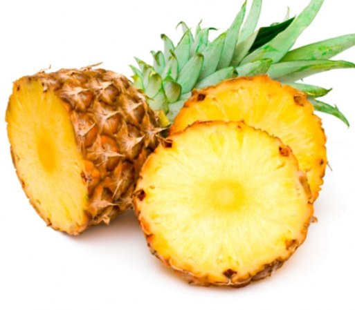 PIÑA: Aporta manganeso, un mineral necesario para disminuir la molesta sensibilidad en los senos, los calambres y los cambios de humor típicos del SPM.