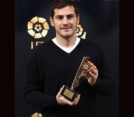 Esta foto de Iker, está en la colección de fotos que Sara Carbonero conserva en su página de Facebook.