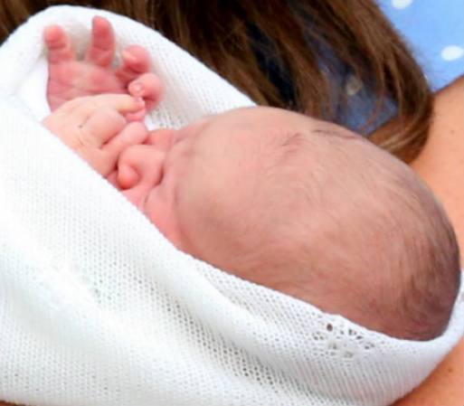 Kate y el príncipe Guillermo revelan que aún no han decidido el nombre.