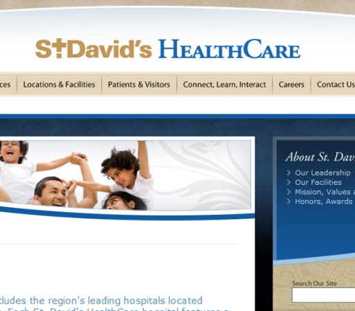 St. David’s HealthCare<br /><br />Industria: Servicios de salud<br /><br />Puestos de trabajo: Terapeuta física, Terapeuta ocupacional, Técnico en farmaceútica, Enfermeras registradas <br /><br />Las plazas son para: Texas