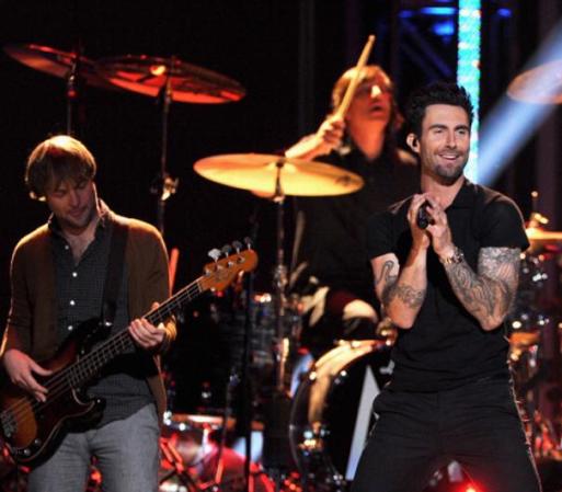 En el rubro musical, encabeza las nominaciones el líder de la banda Maroon 5, Adam Levine, con seis candidaturas; seguido por Justin Bieber.