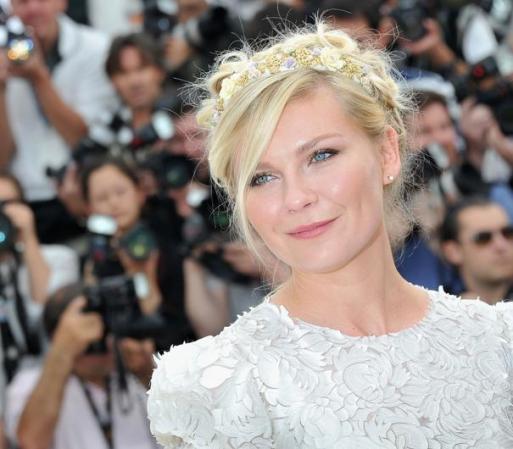 De novia del Hombre Araña, a María Antonieta la emperatriz, Kirsten Dunst brilló por su actuación en Melancolía y en On the Road, su más reciente filme.