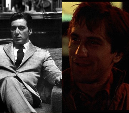 En segundo lugar, aunque suene redundante, debemos nombrar a otros dos personajes de la saga "The Godfather": Al Pacino y Robert De Niro. Ambos ganaron un premio Oscar gracias a esta trilogía creada por Francis Ford Coppola.