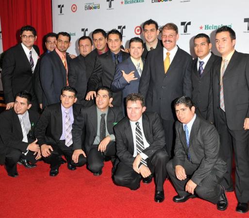 La Arrolladora Banda El Limon nominada, entre otras categorías, a Mejor Artista del Año