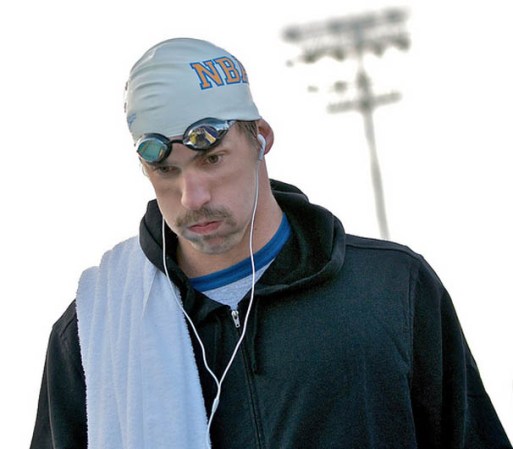 Michael Phelps no puede salir a competir sin antes escuchar la canción "Go Getta", de Young Jeezy