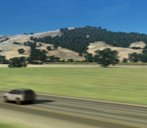 Aquí una imagen que muestran la visión de esta maravilla del transporte.