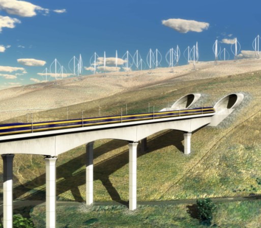 Aquí una imagen que muestran la visión de esta maravilla del transporte.