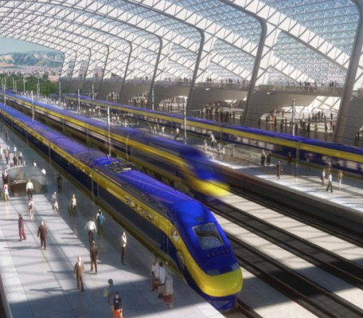 La ruta final de Los Ángeles a San Francisco incluye paradas en varias ciudades del valle central de California.