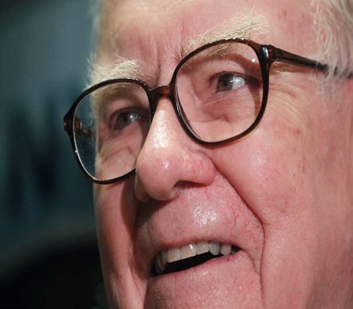 En el tercer lugar se encuentra Warren E. Buffett, un inversionista americano.