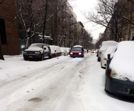 Fotos de la tormenta de nieve enviadas por nuestros usuarios.