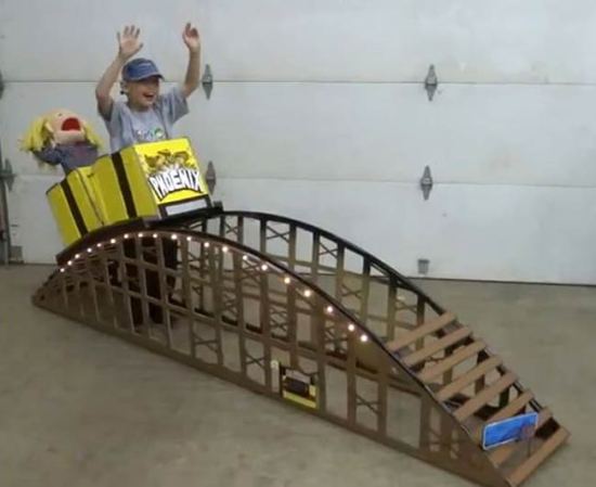 ¡Otro disfraz de montaña rusa!