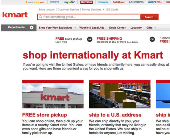 Kmart <br /><br />Industria: Tiendas <br /><br />Puestos de trabajo: Encargado de entrenamiento, Encargado de restaurante, Encargado de Farmacia, Farmacéutico, Jefe de tienda <br /><br />Las plazas son para: Utah, California, Georgia, Delaware, Carolina del Sur, Kansas.