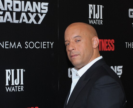 Vin Diesel interpreta a Groot. El elenco del largometraje lleva semanas promocionando su película a través de presentaciones especiales internacionales.