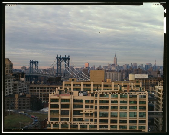 El puente hizo posible el vertiginoso crecimiento económico de Nueva York
