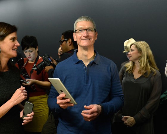 Es el primer dispositivo original desde que Tim Cook se convirtiera en el nuevo CEO de Apple.