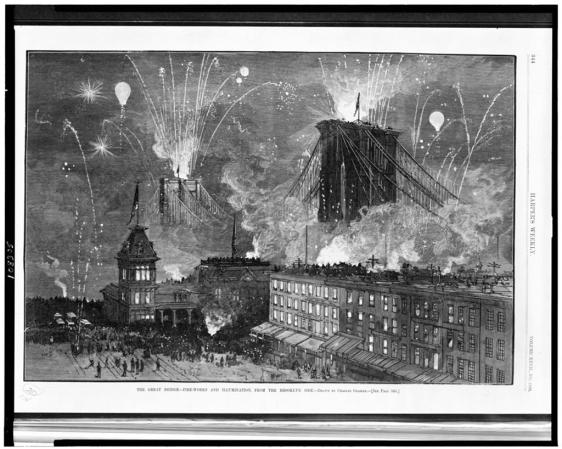 Una image de la gran fiesta inaugural.