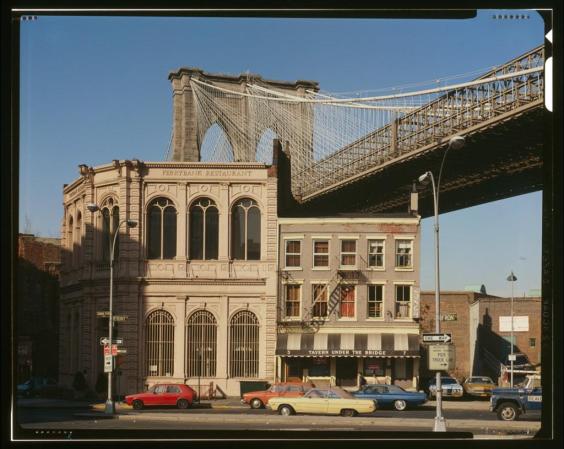 Imágenes históricas del Puente de Brooklyn.