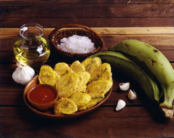 Tostones.