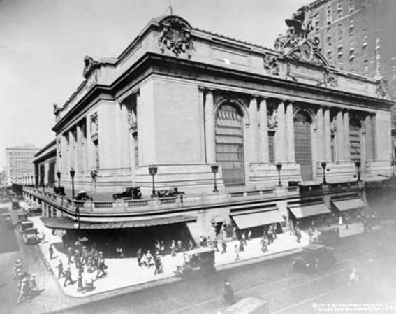 Este 2013 la estación celebra su centésimo aniversario.