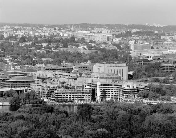 El barrio de Georgetown, en Washington.