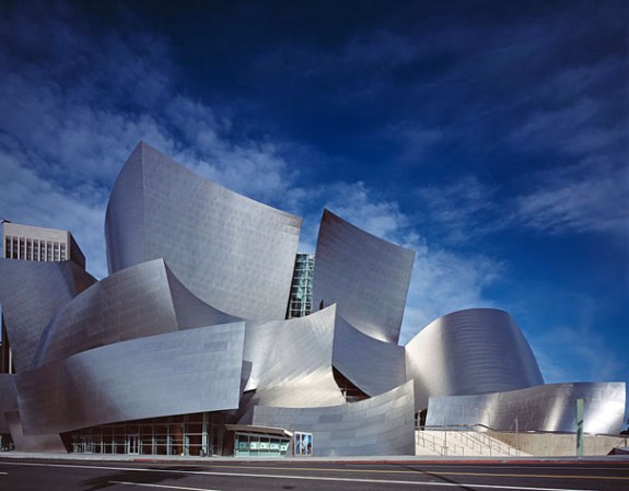 Walt Disney Concert Hall.
