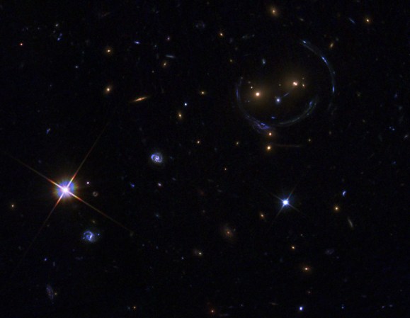 Las constelaciones de galaxias son las estructuras más grandes halladas en el espacio.