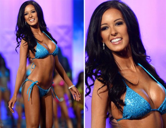Un panel de expertos escogió este 27 de junio en Las Vegas a Miss Hooters International.