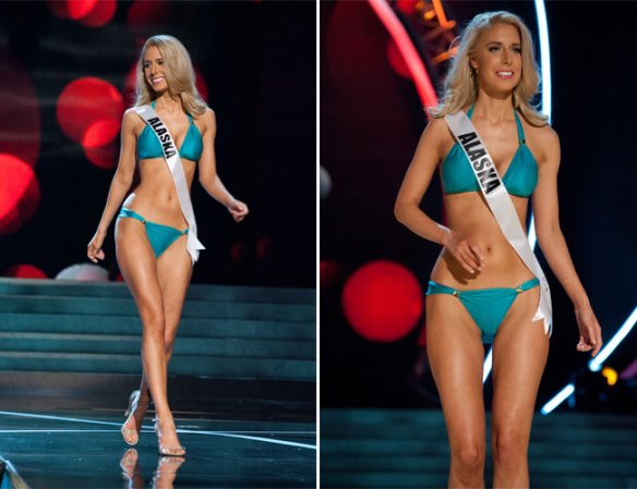 Miss Alaska USA 2013, Melissa McKinney.