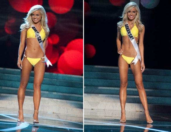 Miss Arkansas USA 2013, Hannah Billingsley.