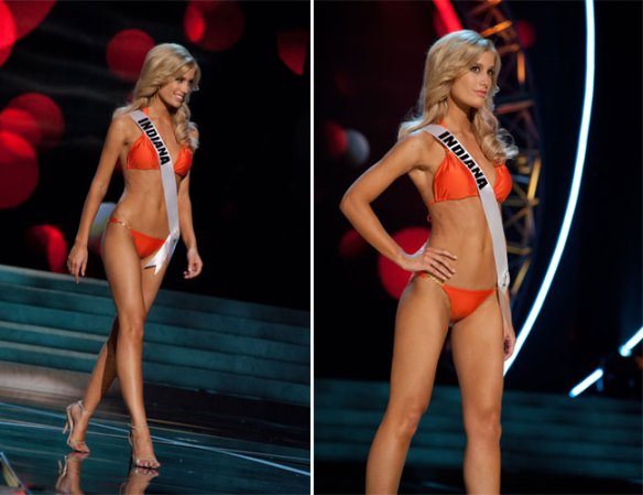Miss Indiana USA 2013, Emily Hart.