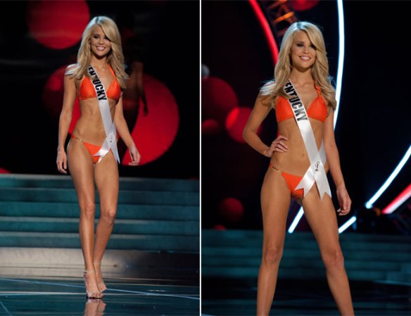 Miss Kentucky USA 2013, Allie Leggett.